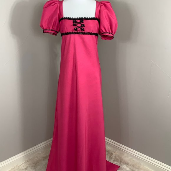 Coming Soon! Bridgerton Regency Jane Austen Emma Gown by eVaVie SZ Small-Medium - Picture 12 of 14